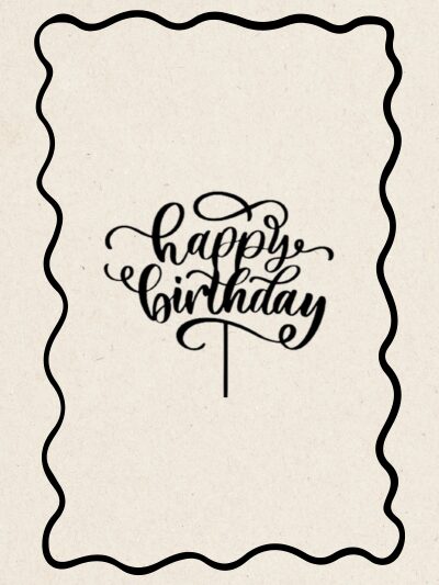 Akrilna personalizirana sončnica