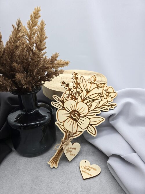 Lesen šopek z unikatnim personaliziranim posvetilom za posebne priložnosti