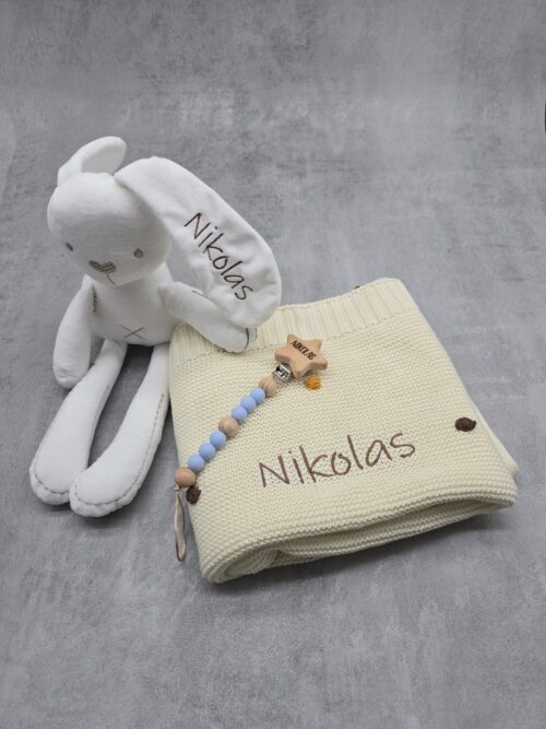 Personaliziran darilni paket "Prvi trenutki"