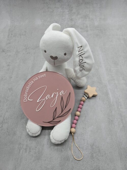 Personaliziran darilni paket "Pozdravljen svet"